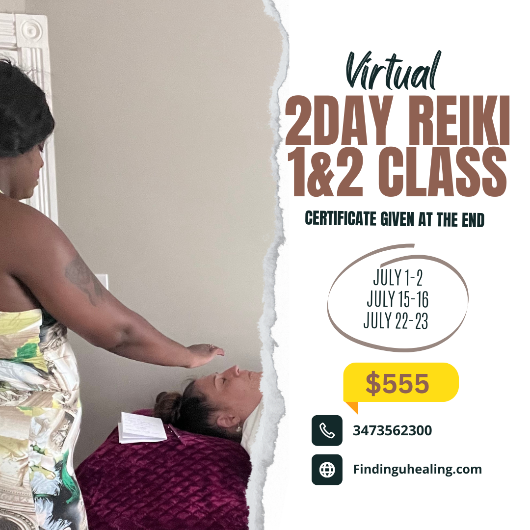 2day class- Reiki 1 & 2